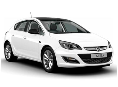 Rent a car vozilo Opel Astra J 1.6 hatchback automatic